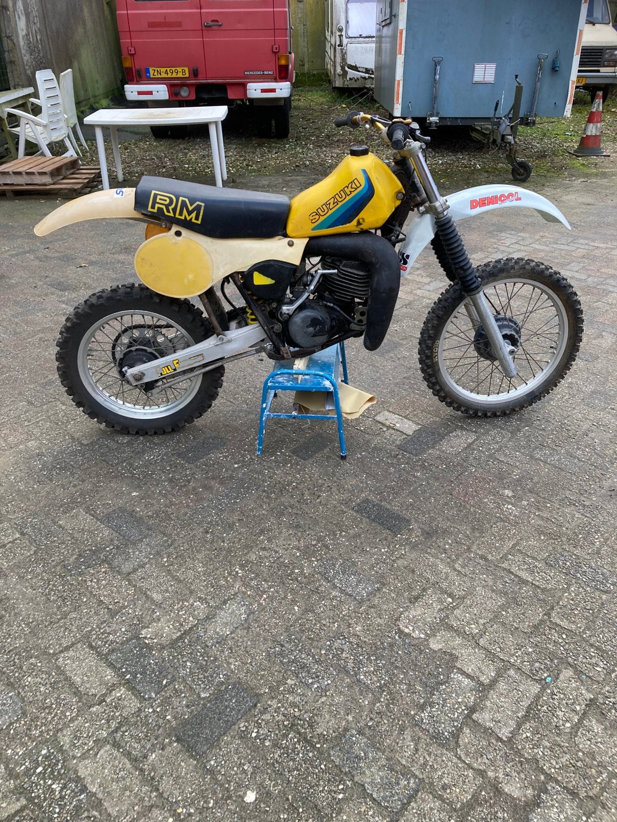 Suzuki rm 465, Particulier, Crossmotor