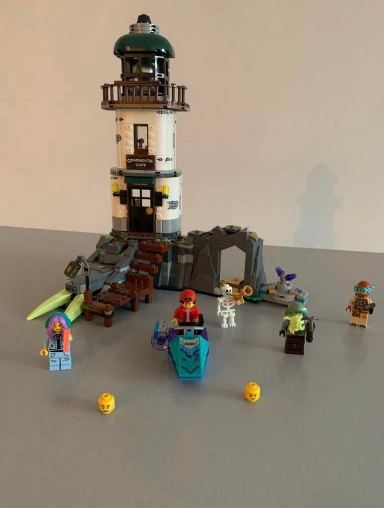 Lego Hidden Side Vuurtoren 70431, Ophalen of Verzenden, Zo goed als nieuw