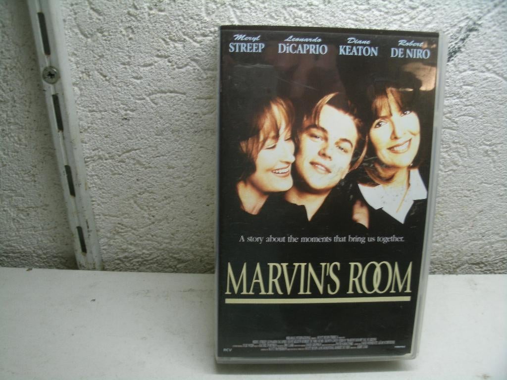 vhs 206b marvin's room, Alle leeftijden, Ophalen of Verzenden, Gebruikt, Komedie