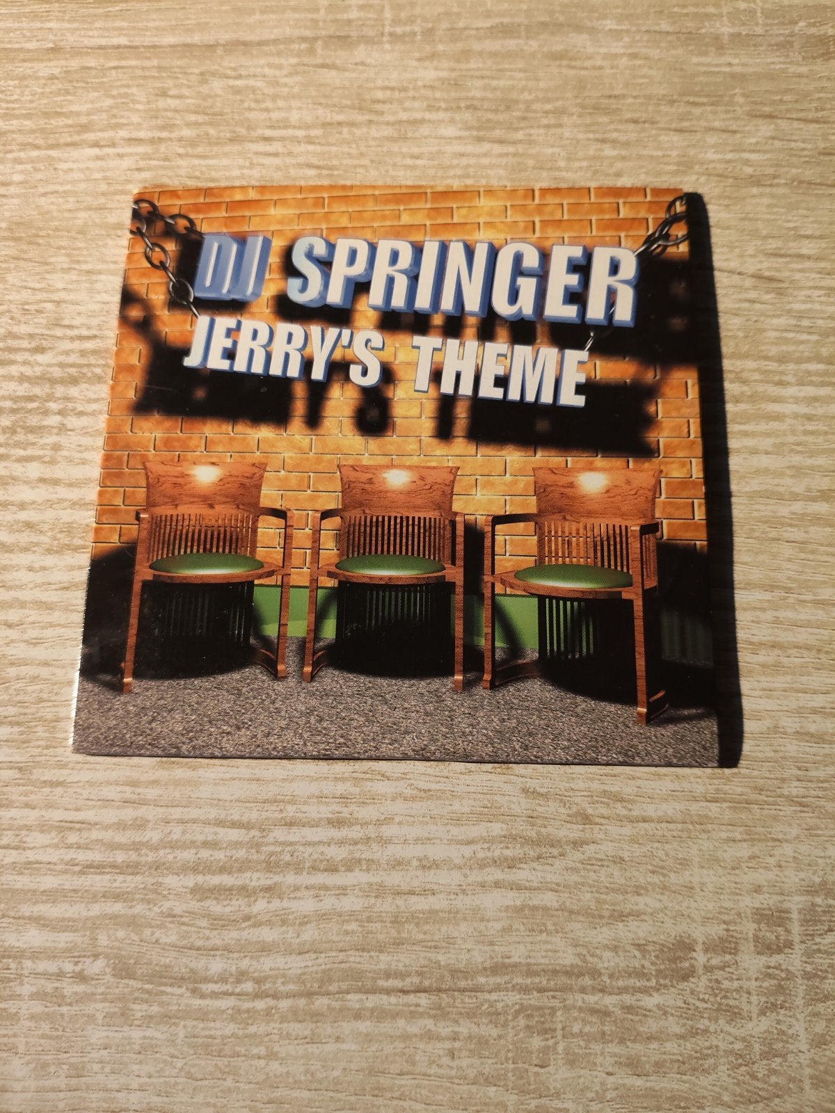 dj Springer - jerry's theme, Cd's en Dvd's, Ophalen of Verzenden, Dance en House