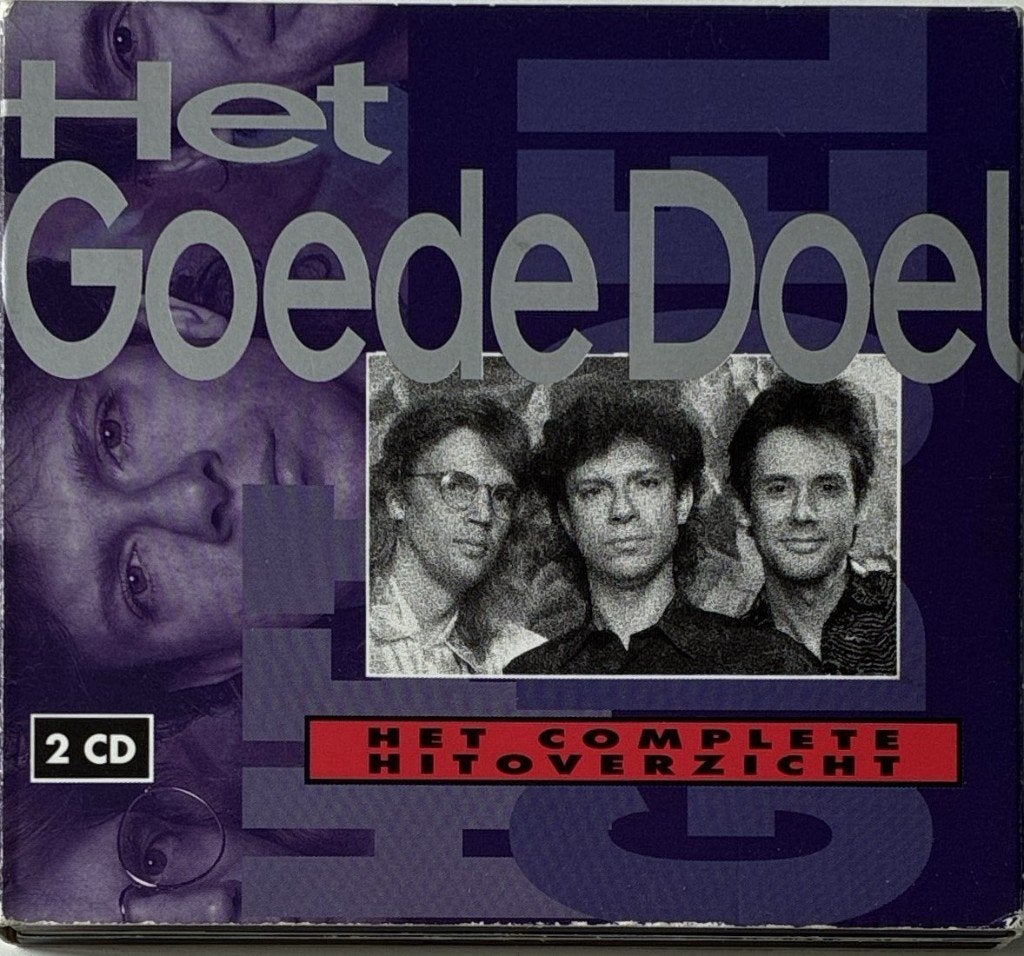 Het Goede Doel - Het Complete Hitoverzicht (2cd digipack), Gebruikt, Verzenden, Digipak, Verzamelalbum