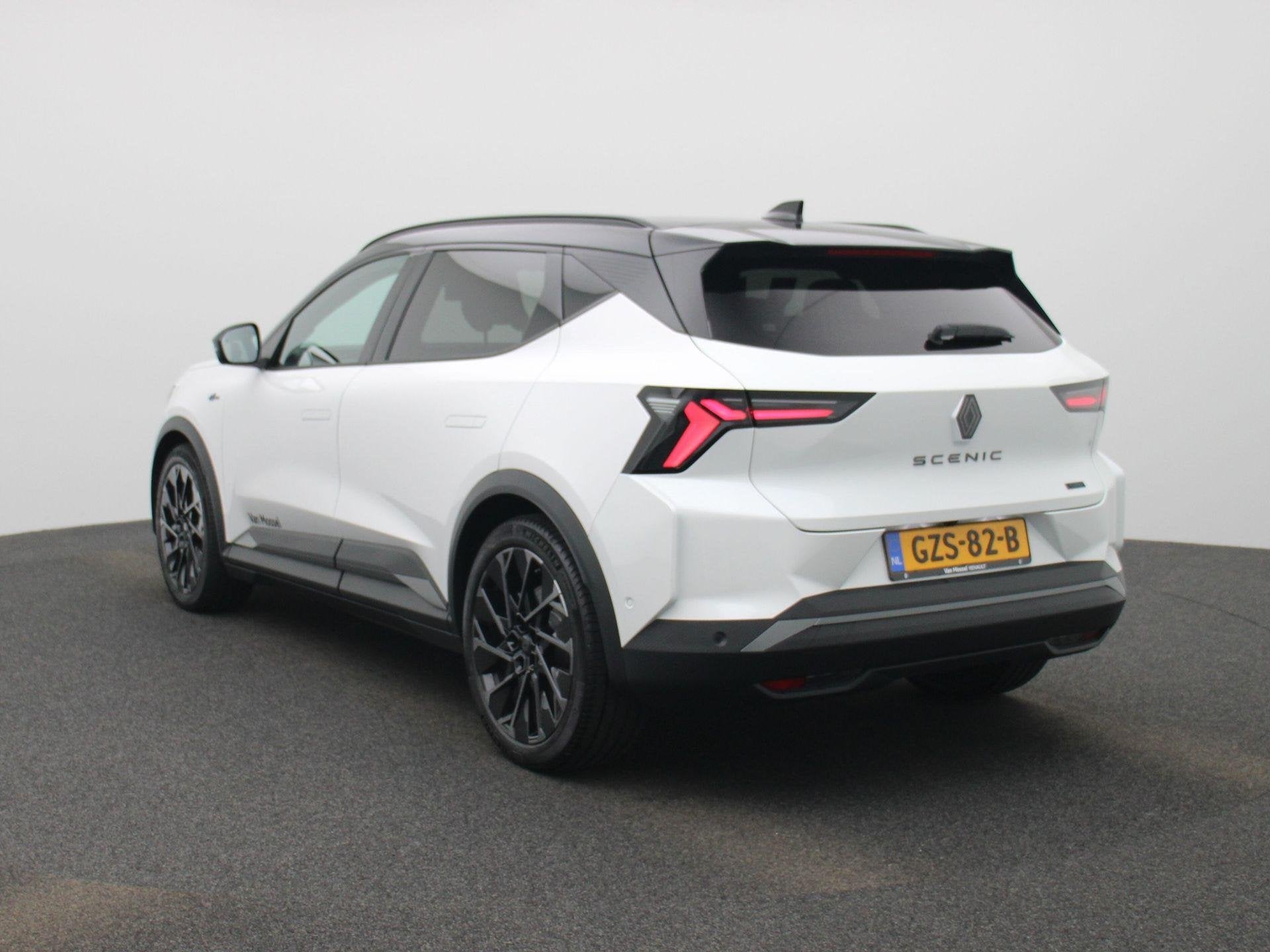 Renault Scenic E-Tech EV87 long range esprit Alpine | Solarb, Auto's, Renault, Gebruikt, Zwart, Wit, 625 km