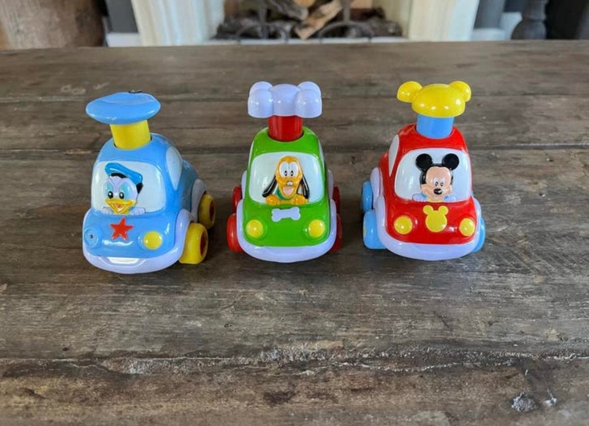Disney auto’s, Ophalen of Verzenden, Zo goed als nieuw