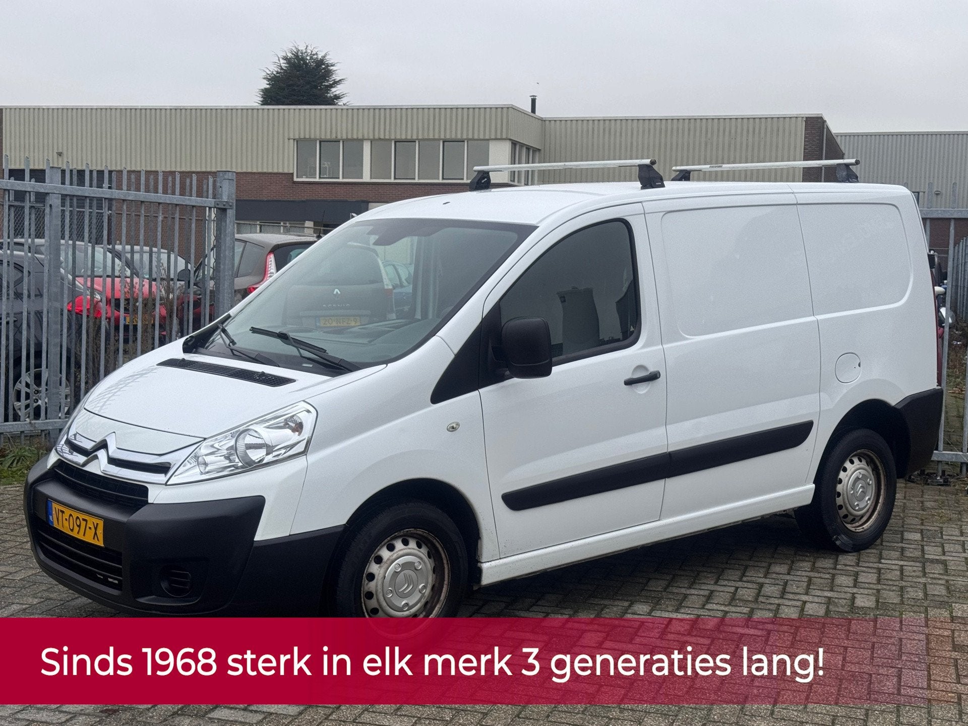 Citroen Jumpy 10 1.6 HDI L1H1 Economy 3ZITS! NL BUS NAP! Air, Gebruikt, Zwart, 4 cilinders, Citroën