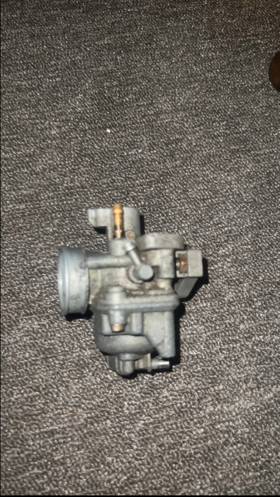 Dellorto 12mm cabrateur, Ophalen of Verzenden, Zo goed als nieuw, Carburateur