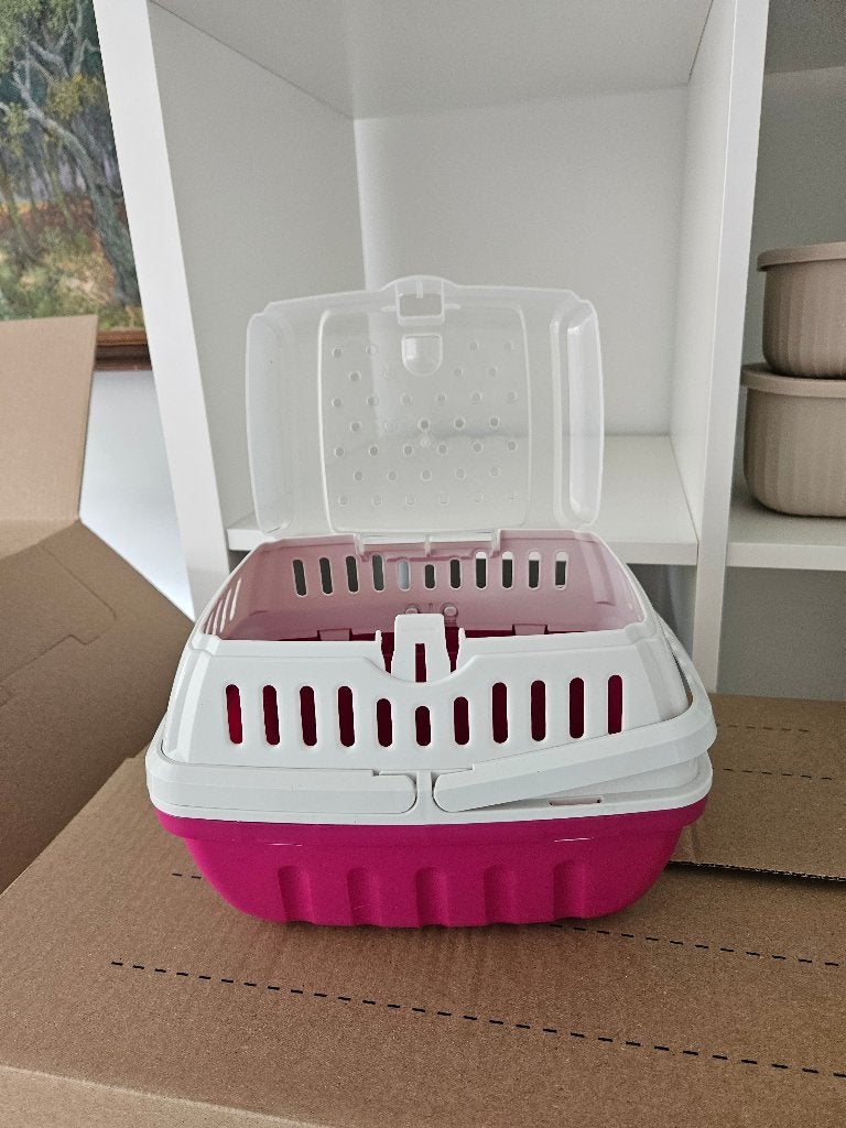 Hamster draagboxje, Muis, Reiskooi of Transportbox, Ophalen, Minder dan 60 cm