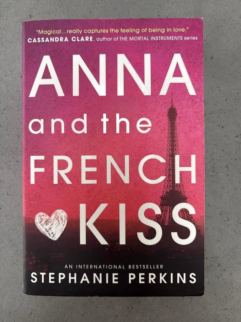 Anna and the French Kiss - Stephanie Perkins (Engels), Ophalen of Verzenden, Gelezen, Wereld overig