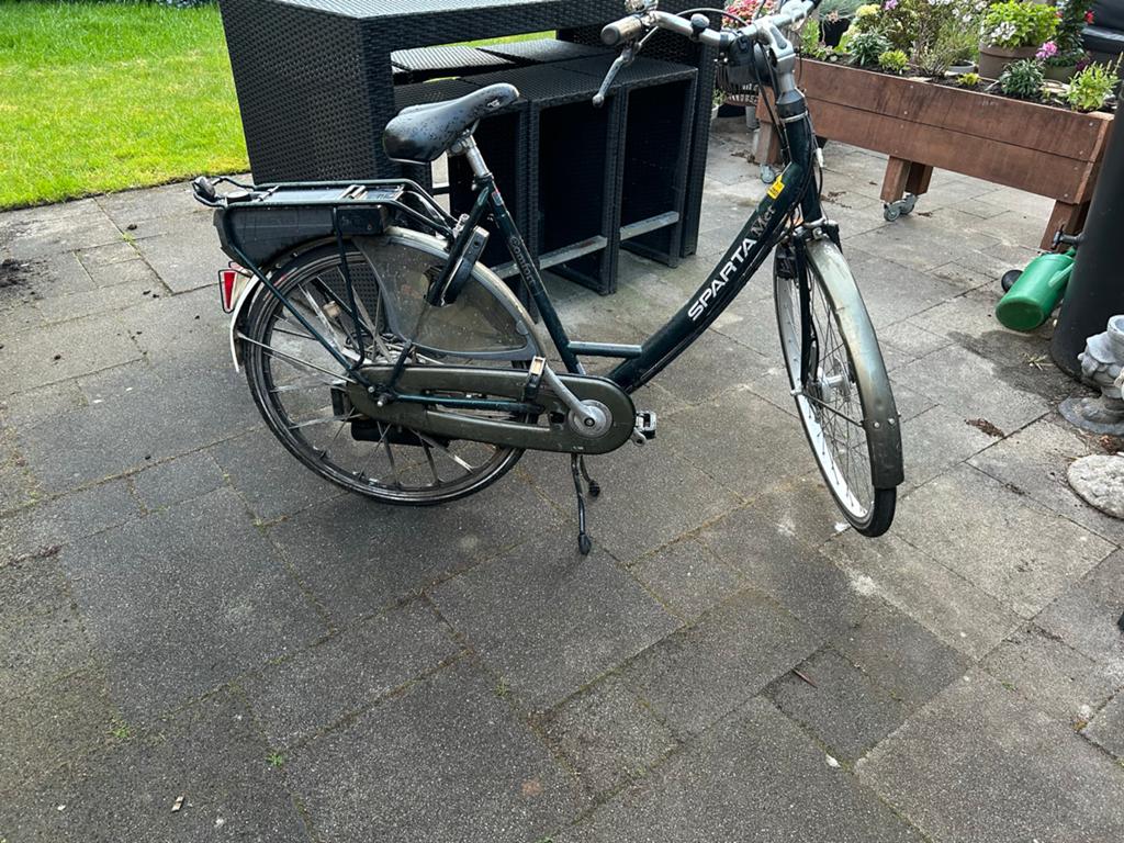 Spartamet, Fietsen en Brommers, Ophalen of Verzenden, Gebruikt, Sparta