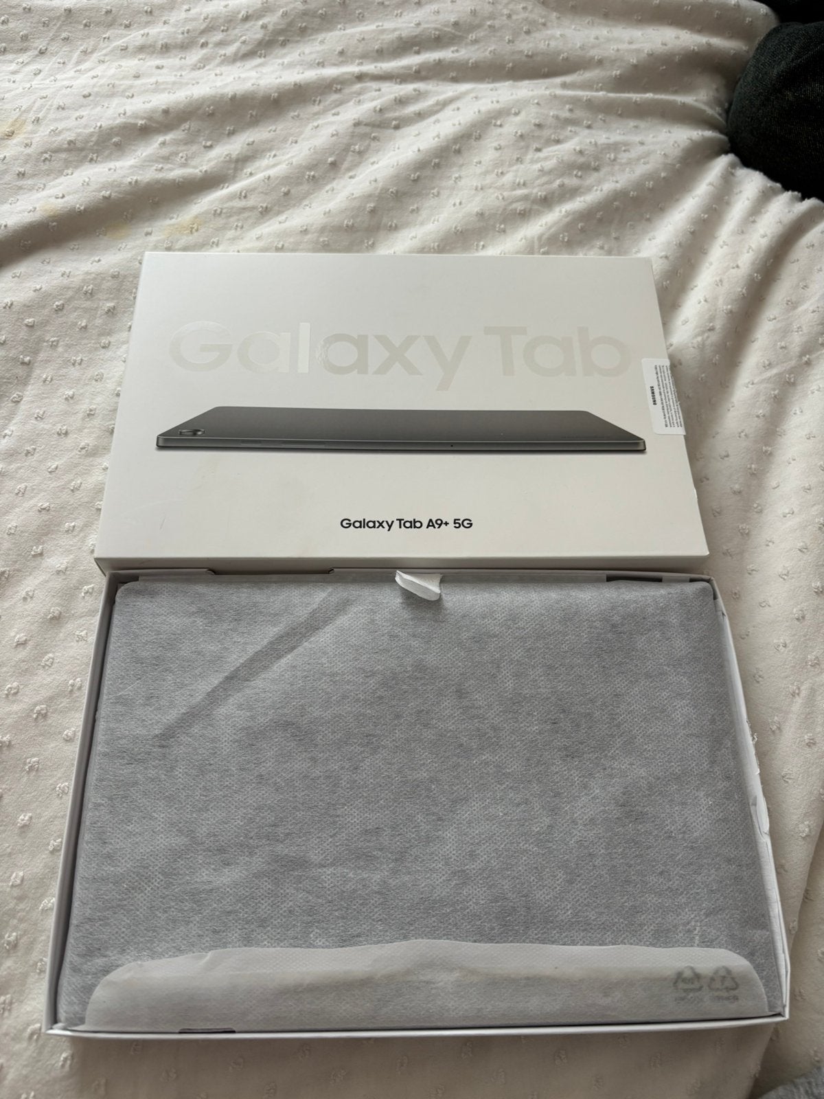 Samsung Galaxy Tab A9+, Computers en Software, Android Tablets, 10 inch, Galaxy Tab A9+, Ophalen of Verzenden, Zo goed als nieuw
