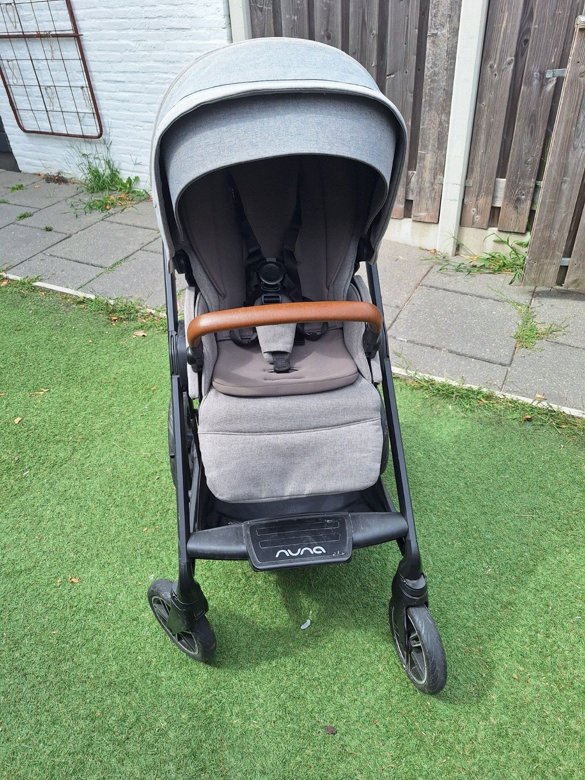 Nuna Mixx Next kinderwagen - Stijlvol en Compact, Gebruikt, Verstelbare duwstang, Ophalen, Kinderwagen