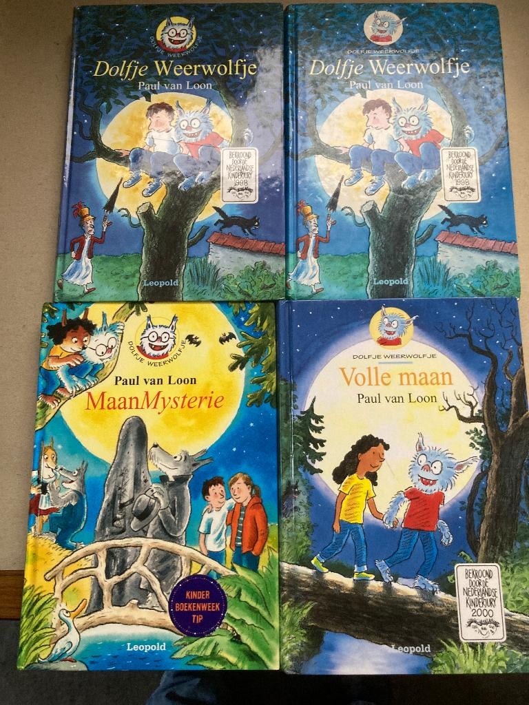 T.K. nog 7 boeken van Dolfje Weerwolfje Zie actuele lijst, Ophalen of Verzenden, Gelezen, Paul van Loon, Fictie algemeen