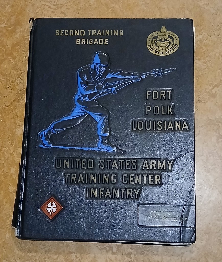 Second training Brigade Fort Polk Louisiana 1965, Ophalen of Verzenden, 1945 tot heden, Gelezen, Landmacht