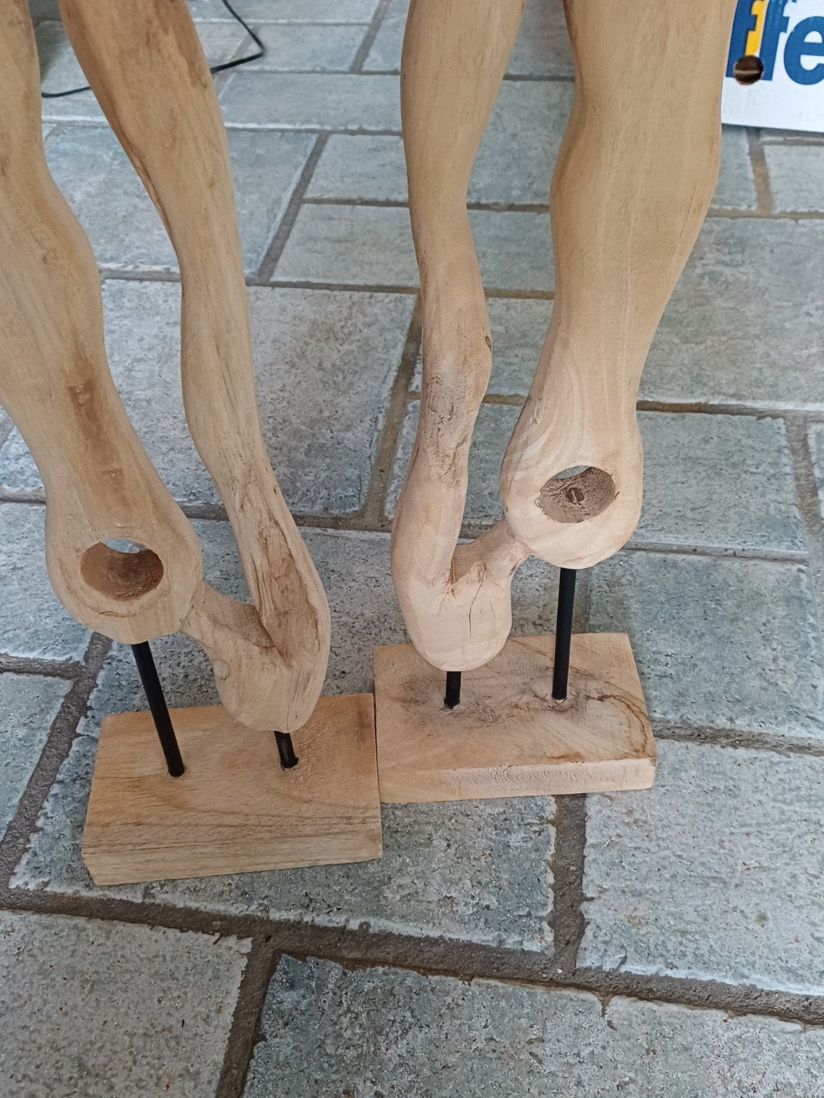 Handgemaakte decoratieve interieurversiering, Ophalen, Hout, Gebruikt, Overige stijlen
