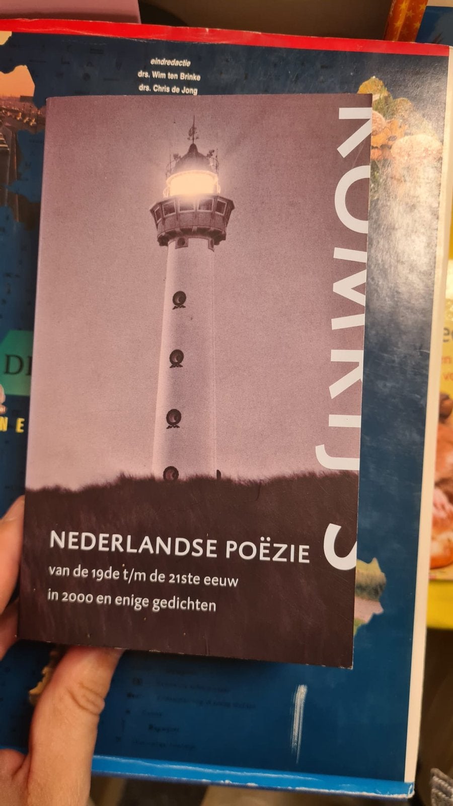 Komrij's Nederlandse Poëzie 19e-21e eeuw, Ophalen of Verzenden, Zo goed als nieuw, Meerdere auteurs