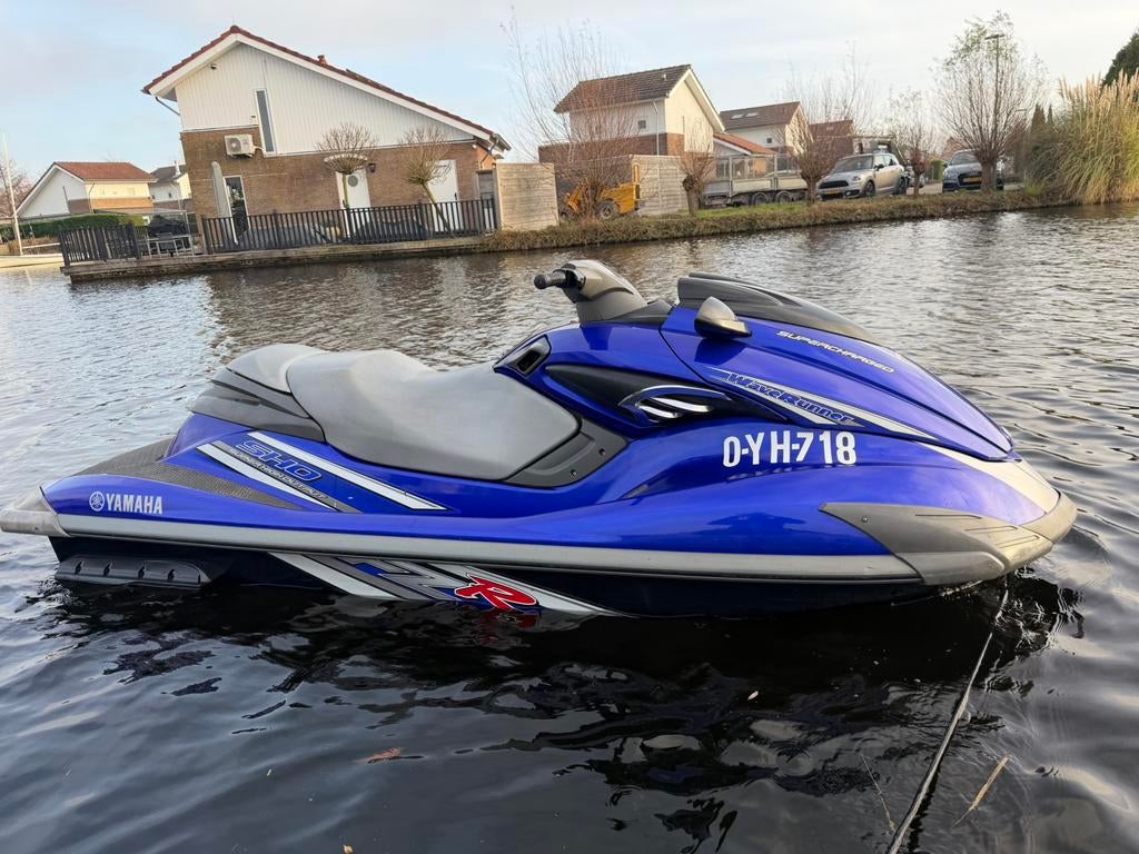 Yamaha waverunner FZR SHO 1800 BJ 2009, Watersport en Boten, Jetski's en Waterscooters, Ophalen, Benzine