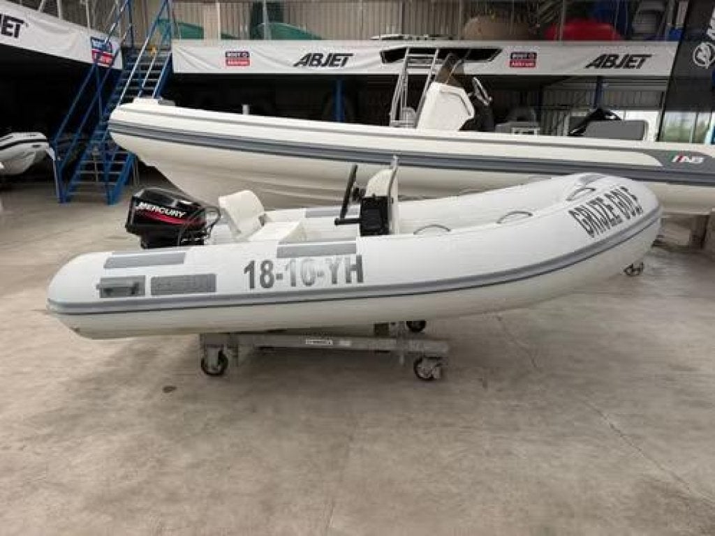 Caribe T12 Mercury 15pk 2-takt bj. 2000, Watersport en Boten, Overige merken, Gebruikt, 4 m, 2 m