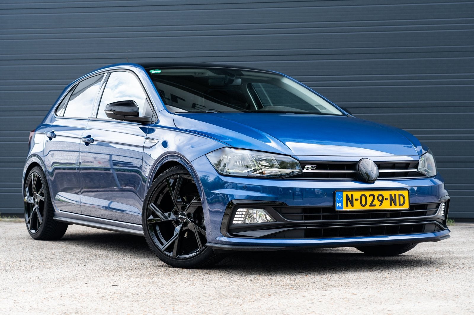 Volkswagen Polo 1.0 TSI R-line | Stage 1 | Verlaagd, Auto's, Volkswagen, Voorwielaandrijving, 1055 kg, 49 €/maand, Handgeschakeld