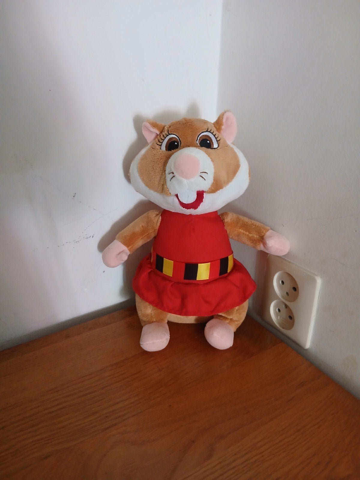 Albert heijn hamster voetbal, Kinderen en Baby's, Speelgoed | Knuffels en Pluche, Ophalen of Verzenden, Zo goed als nieuw, Overige typen