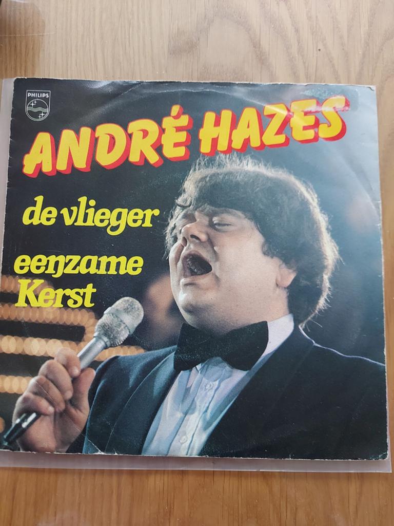Andre Hazes de vlieger, Ophalen of Verzenden, Gebruikt, Overige formaten, Nederlandstalig