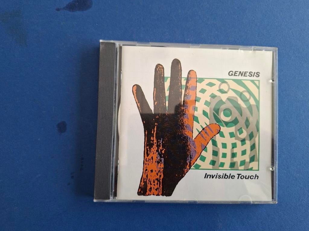 genesis invisibĺe touch album, Ophalen of Verzenden, Zo goed als nieuw