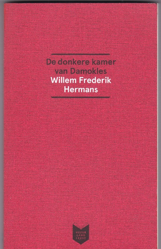 Hermans, Willem Frederik - De donkere kamer van Damokles, Boeken, Ophalen of Verzenden, Nieuw, Hermans, Willem Frederik, Nederland