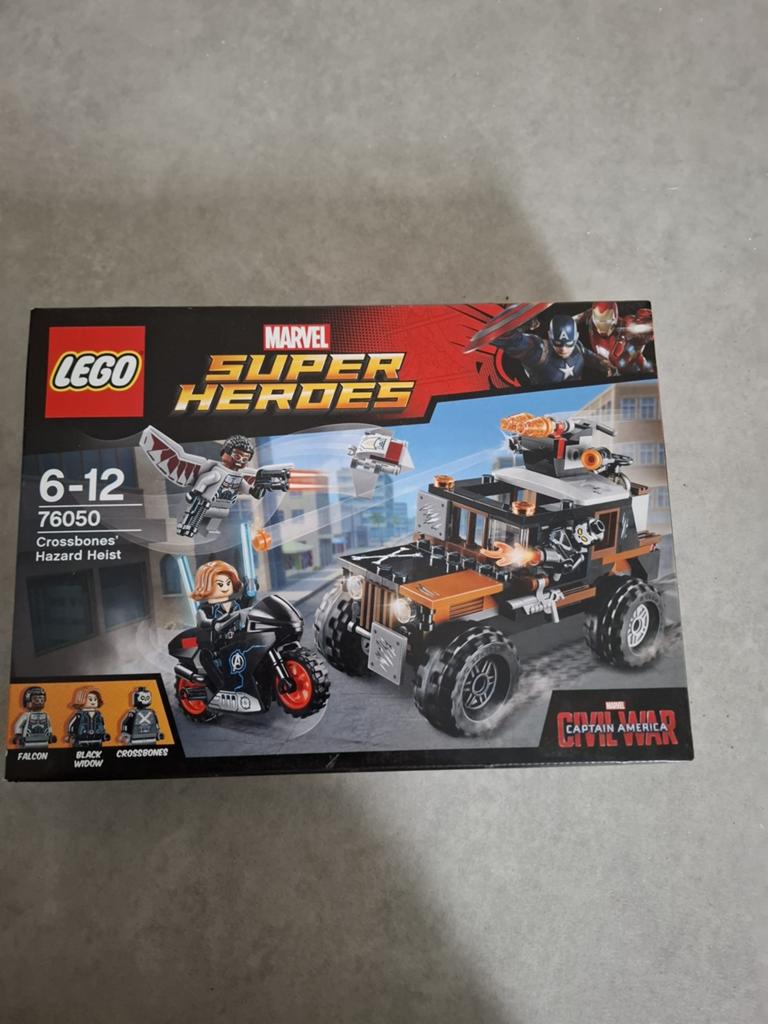 Nieuw Marvel super heroes lego, Ophalen of Verzenden, Nieuw