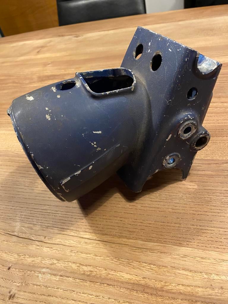 Net koplamphuis voor Zundapp Combinette 443, Fietsen en Brommers, Brommeronderdelen | Zundapp, Ophalen of Verzenden, Koplamp