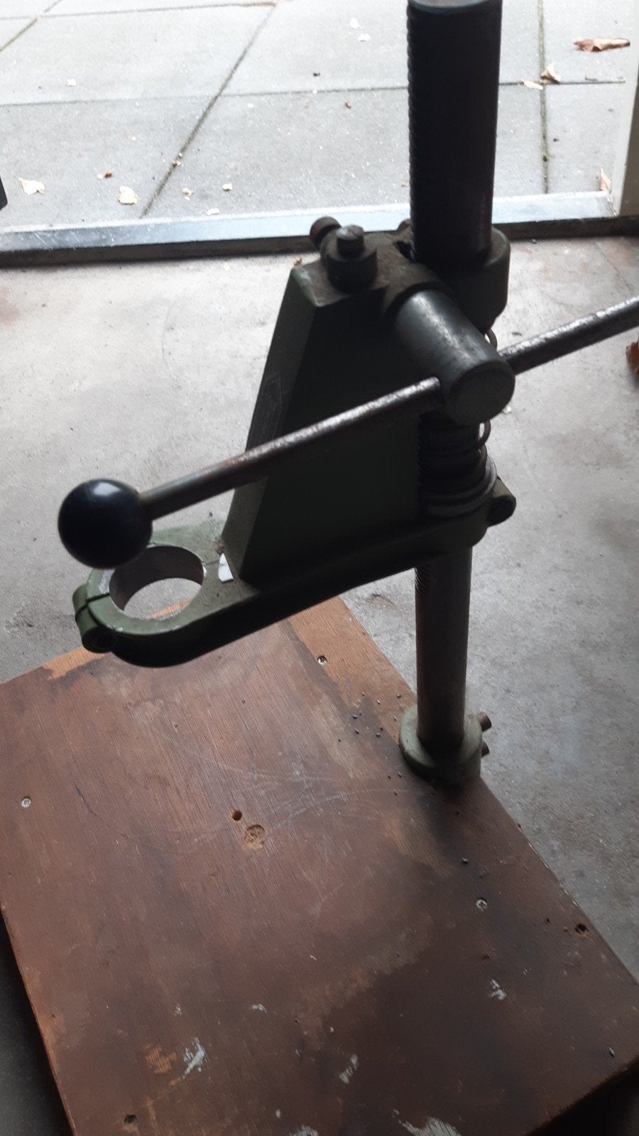 Vintage Wabeco Kolomboormachine - Remscheid, Germany, Ophalen of Verzenden, Gebruikt, Minder dan 400 watt, Kolomboormachine
