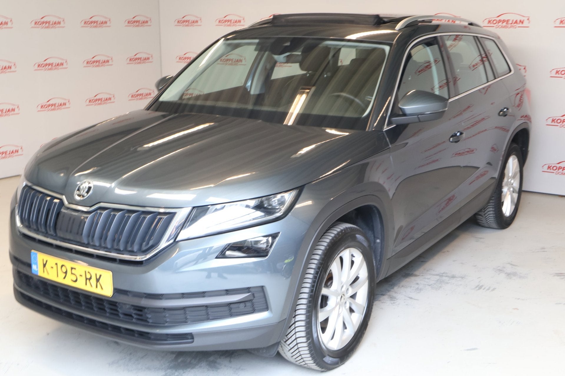 Skoda Kodiaq 1.5 TSI Business Edition NL auto, Trekhaak, Sto, 150 pk, Origineel Nederlands, Kodiaq, SUV of Terreinwagen