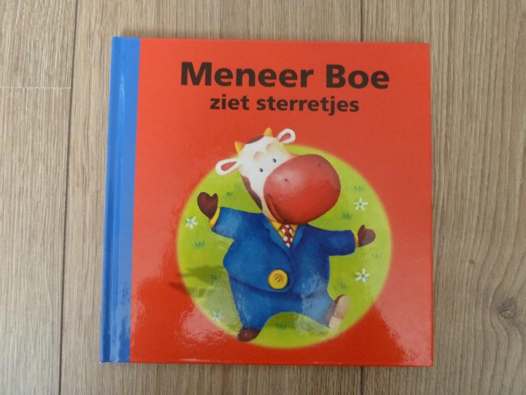boek - MENEER BOE ziet sterretjes, Ophalen, Gelezen, Fictie algemeen