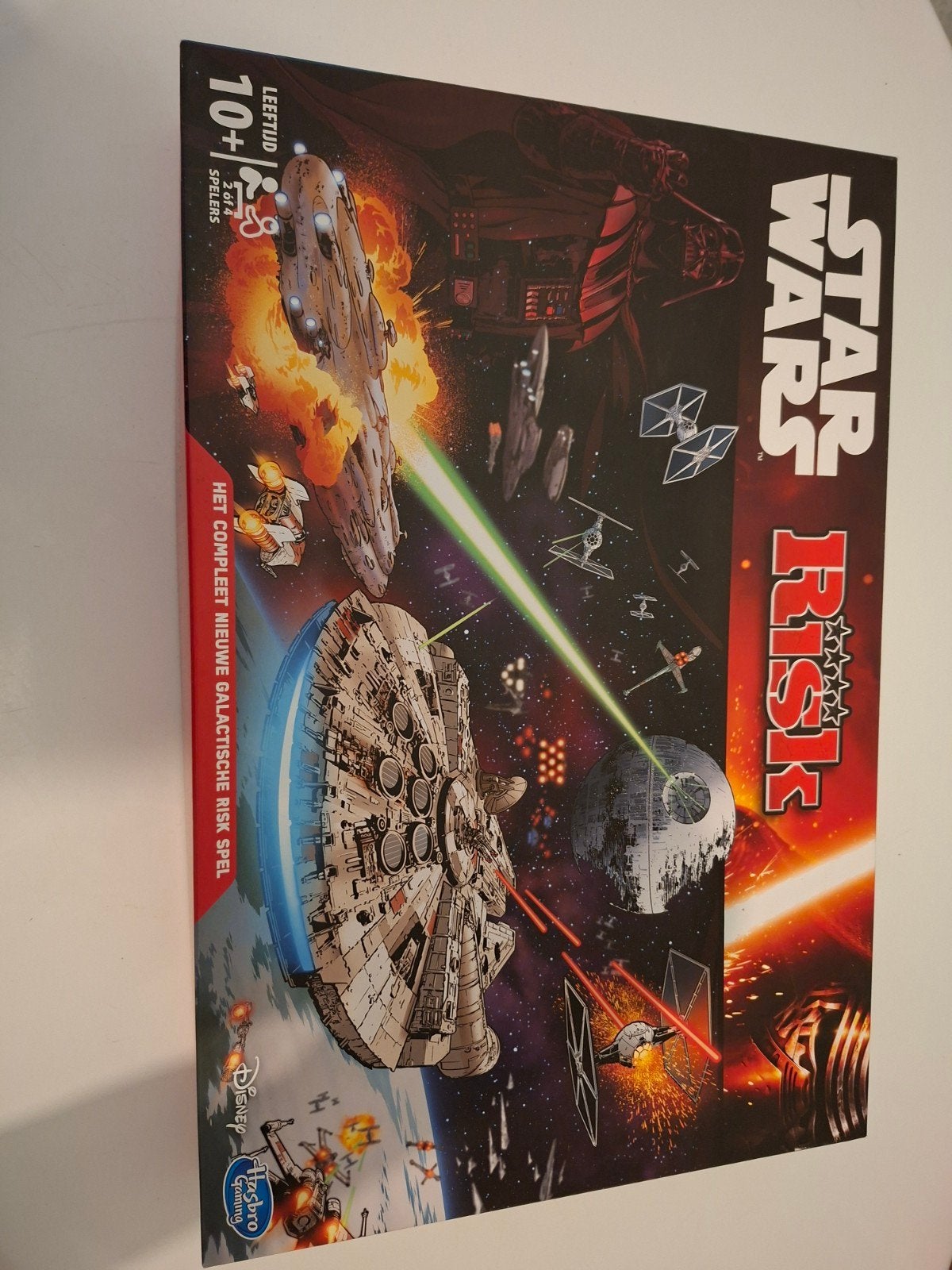 Star Wars Risk - Het Complete Nieuwe Galactische Risk Spel, Hobby en Vrije tijd, Gezelschapsspellen | Bordspellen, Drie of vier spelers