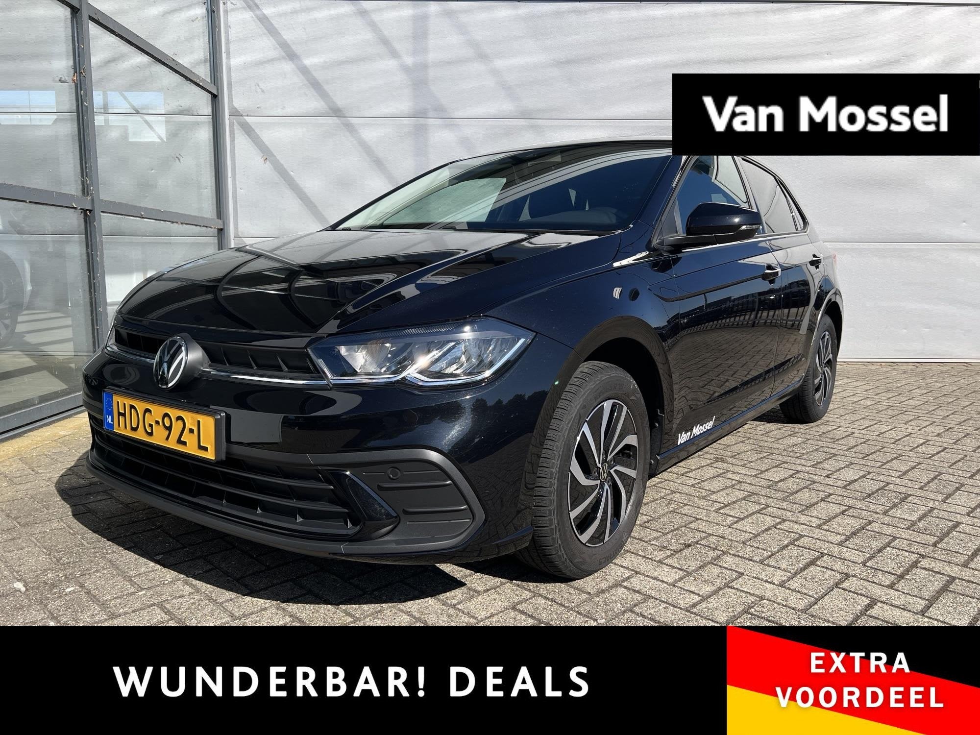Volkswagen Polo 1.0 TSI Life Edition | 15 inch velgen | Acht, Voorwielaandrijving, 12 maanden, Stof, 1069 kg
