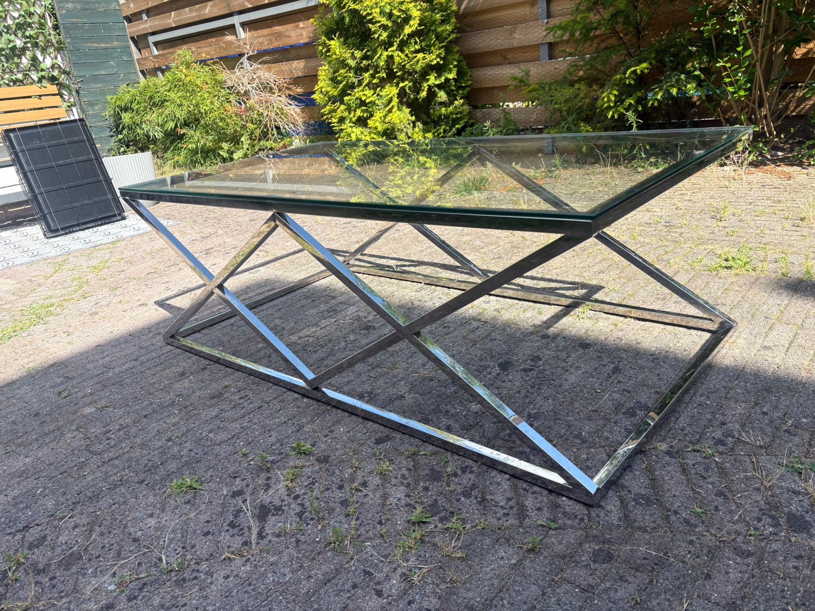 Richmond salontafel, zeer netjes, Huis en Inrichting, Tafels | Salontafels, Ophalen, 100 tot 150 cm, 50 tot 100 cm, Zo goed als nieuw
