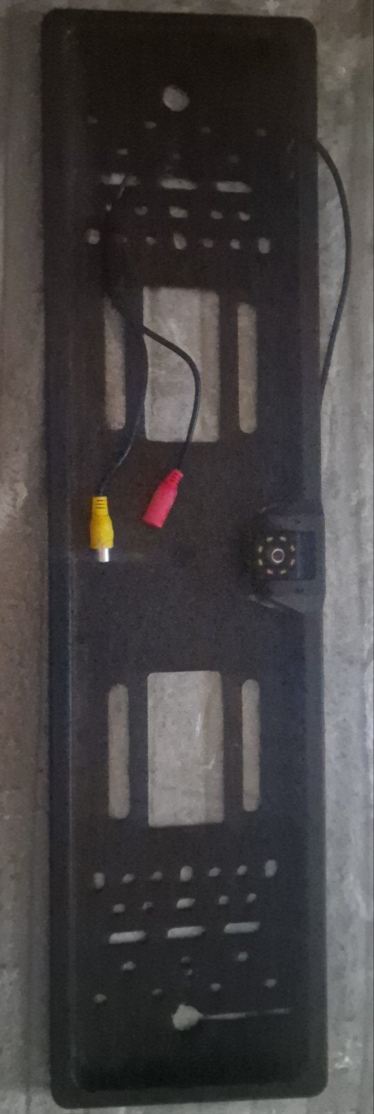 Kentekenplaathouder met achteruitrijcamera, Ophalen of Verzenden, Gebruikt