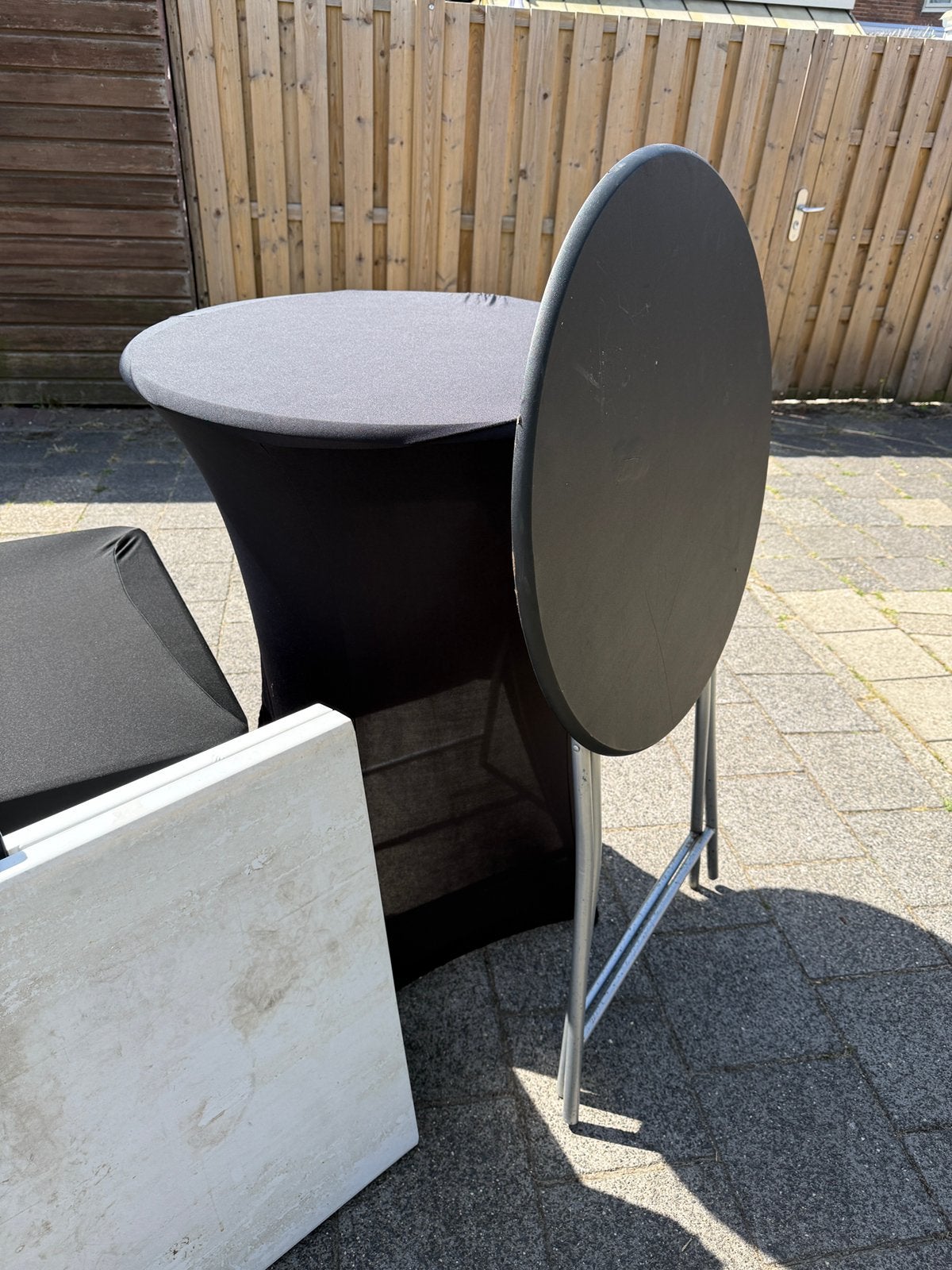 Feestpakket huren voor party, verjaardag of bbq, Ophalen, Gebruikt, Verjaardag