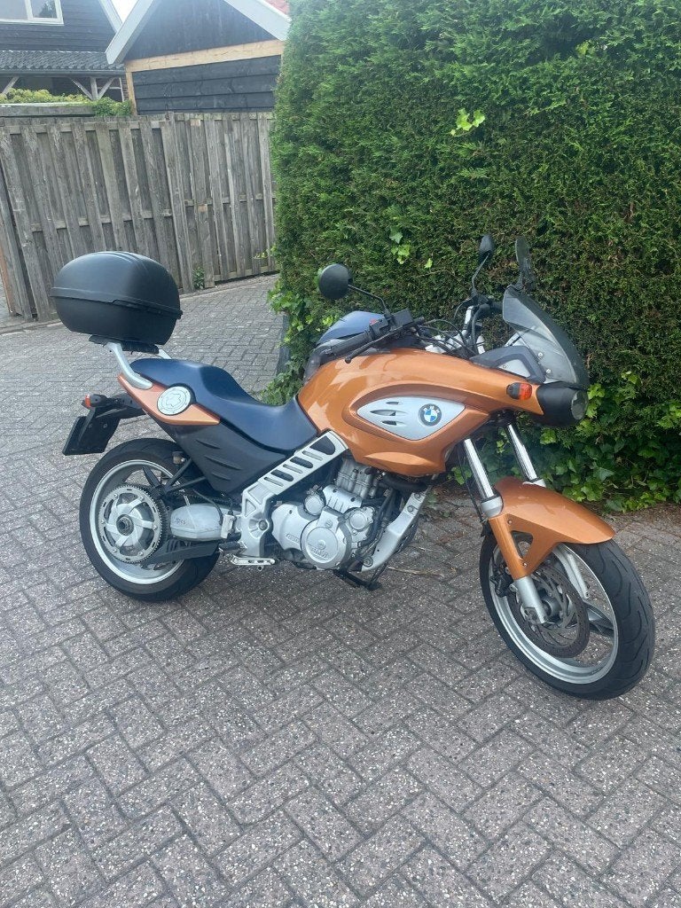 BMW F 650 CS Scarver met topkoffer en handvatverwarming, Motoren, Handvatverwarming, Gebruikt, Particulier, Meer dan 35 kW