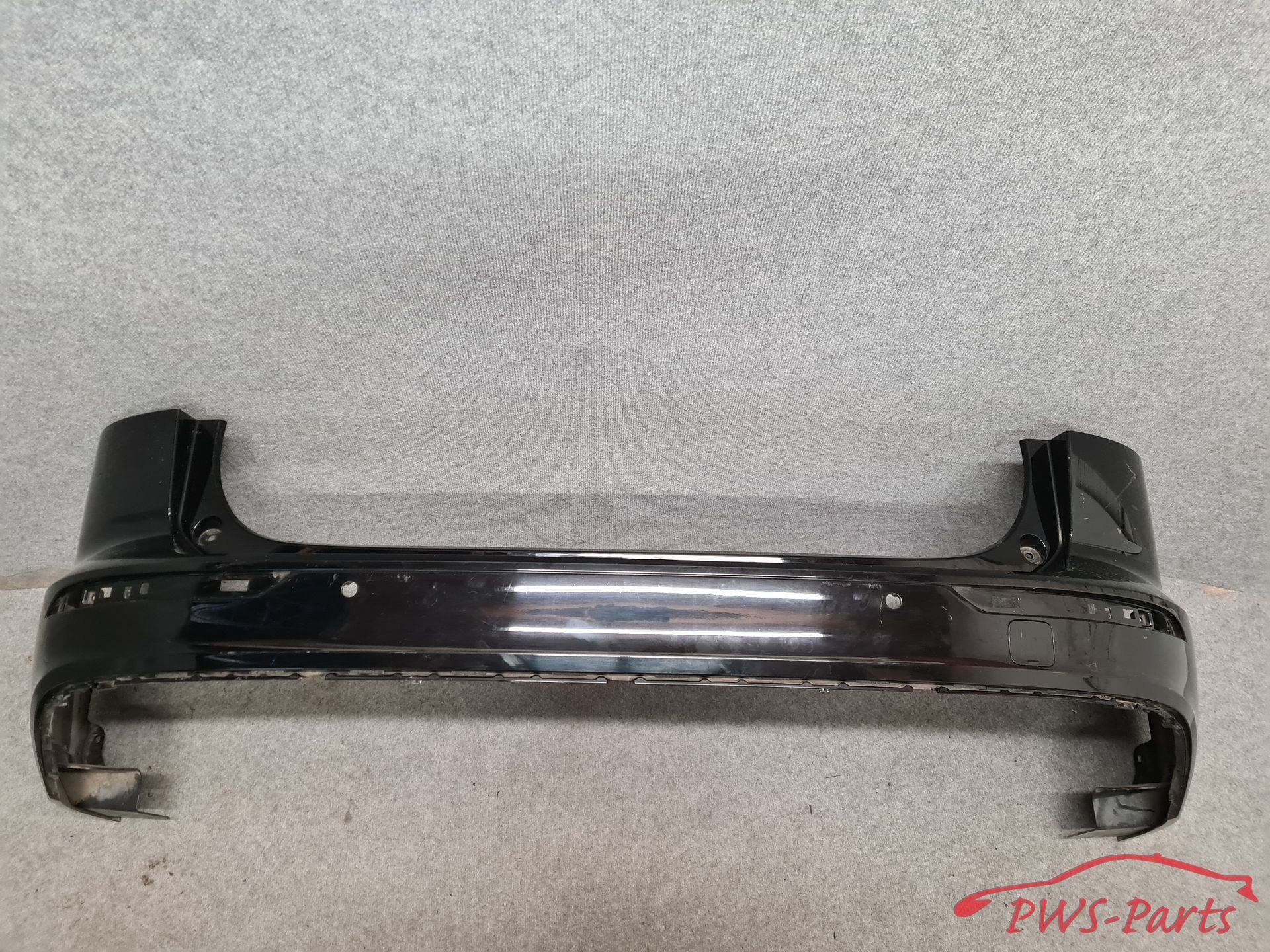 VOLVO V60 II ACHTERBUMPER ORIGINEEL, Gebruikt, -, -, Ophalen of Verzenden