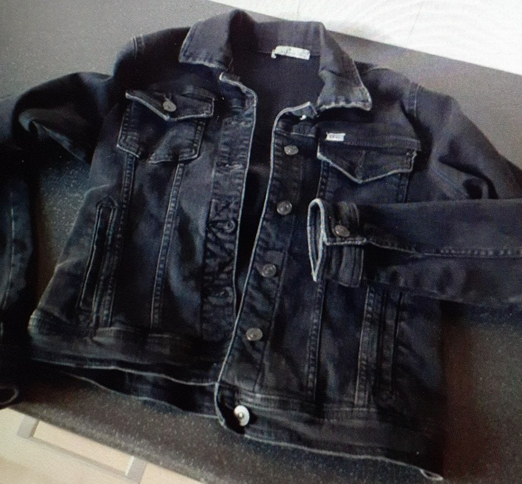 Ltb jeansjack blue addicted maat 170, 15 jaar zwart, Meisje, Ophalen of Verzenden, Zo goed als nieuw, LTB Blue addicted