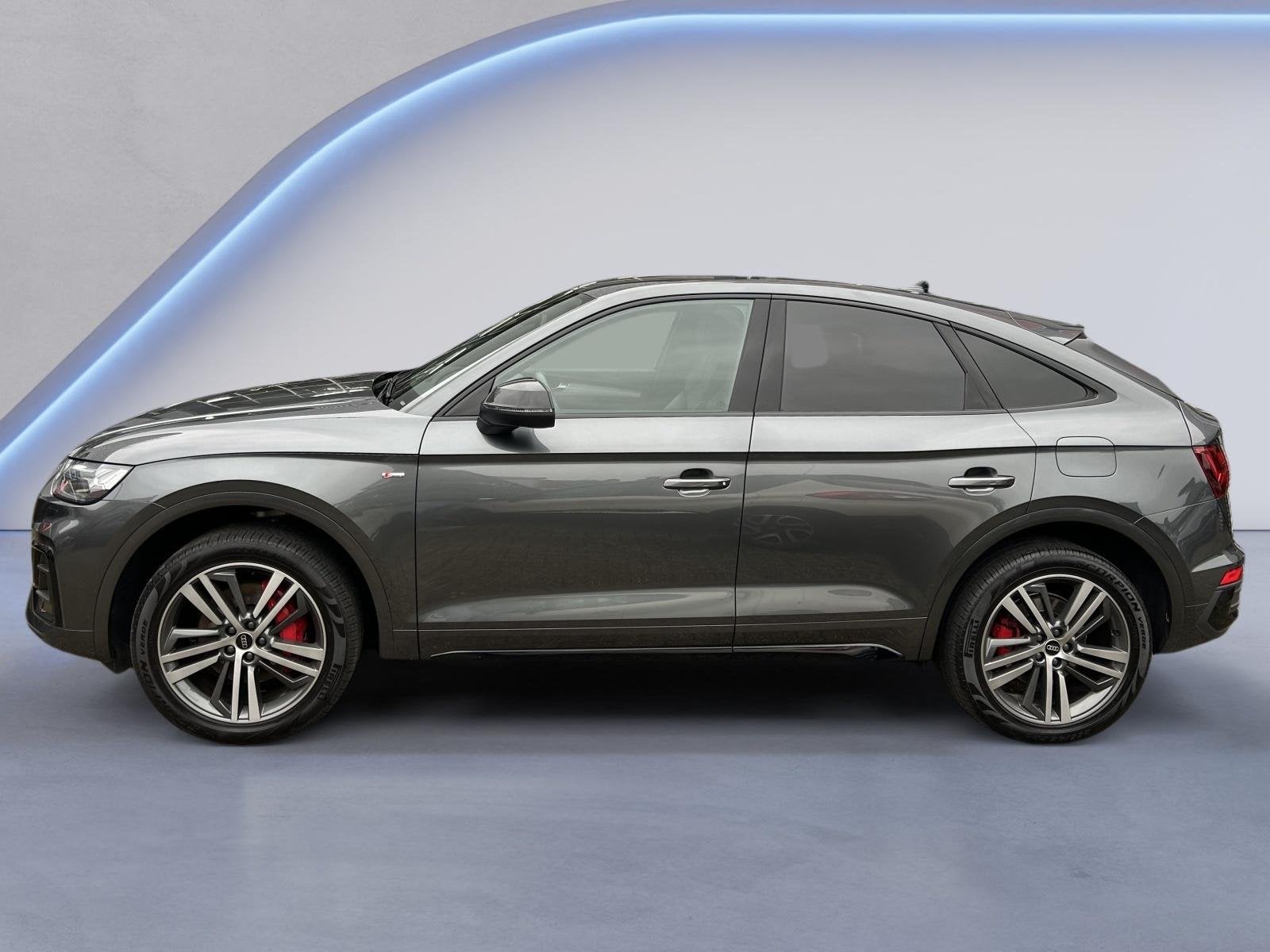 Audi Q5 Sportback 50 TFSI e quattro 3x S Line /Apple & Andro, Auto's, Automaat, Gebruikt, 4 cilinders, Plug-in hybride