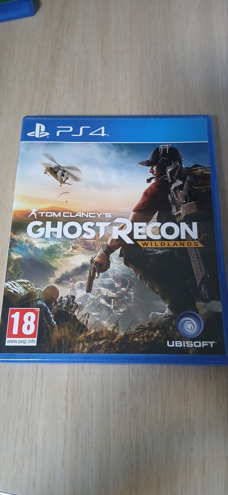 Tom Clancy's Ghost Recon Wildlands PS4 - Krasvrij & Getest, Online, Vanaf 18 jaar, Shooter, 1 speler