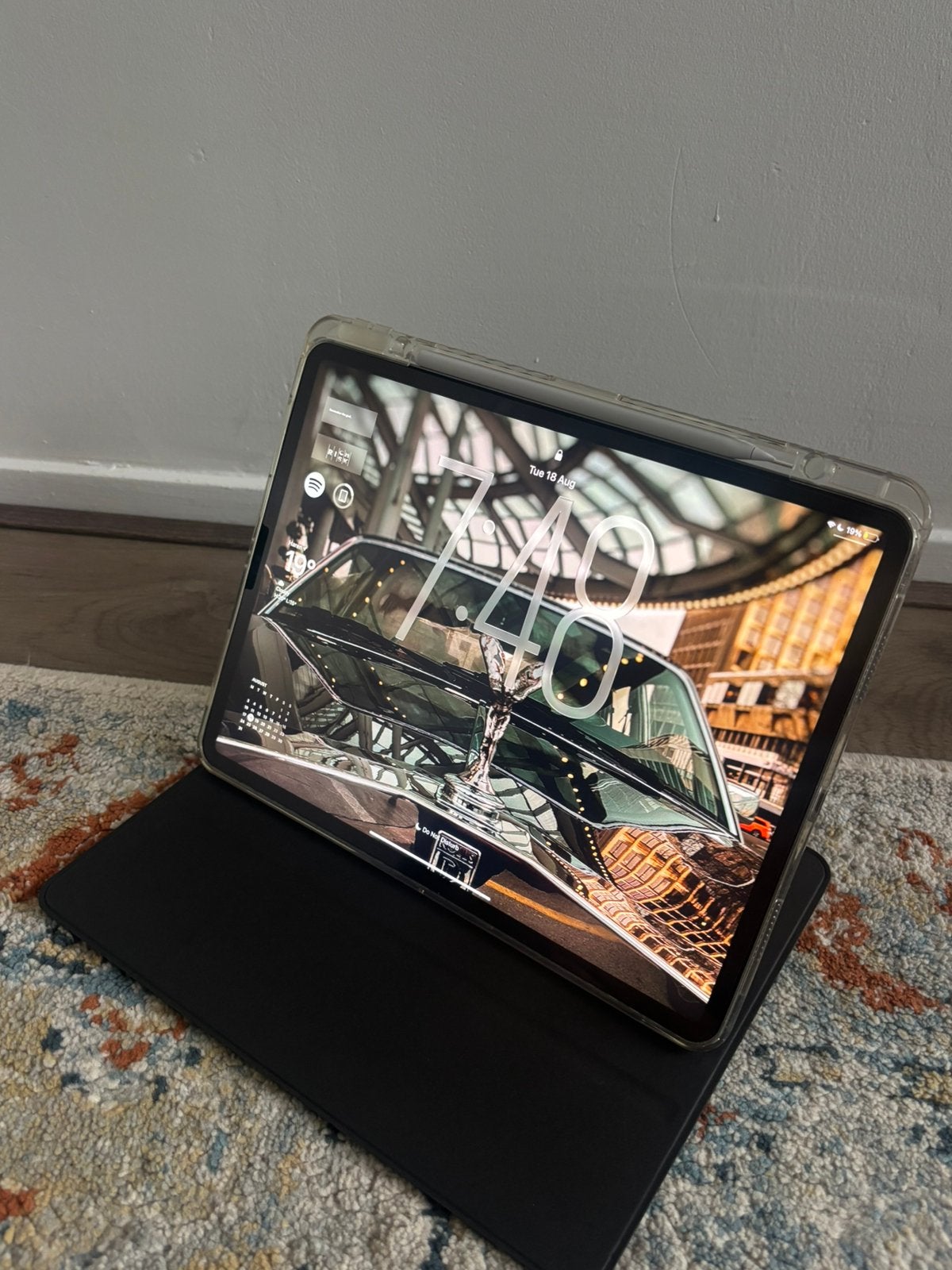 iPad Pro 12,9-inch (6e generatie) – 128 GB Cellular, Ophalen of Verzenden, Zo goed als nieuw