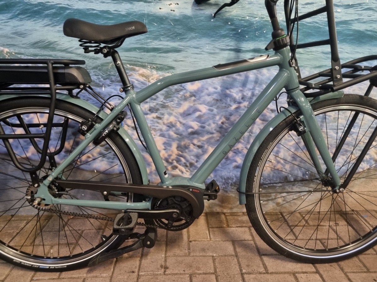Foto 5 van Gazelle Demo! Heavy Duty C5, riem, Bosch, transportfiets