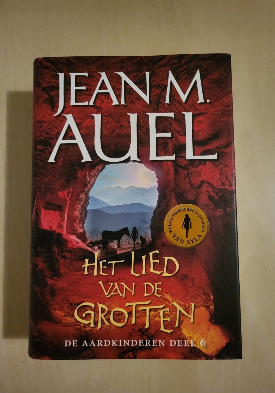 Het Lied van de Grotten - De Aardkinderen Deel 6, Ophalen, Nieuw, Jean M. Auel, Europa overig