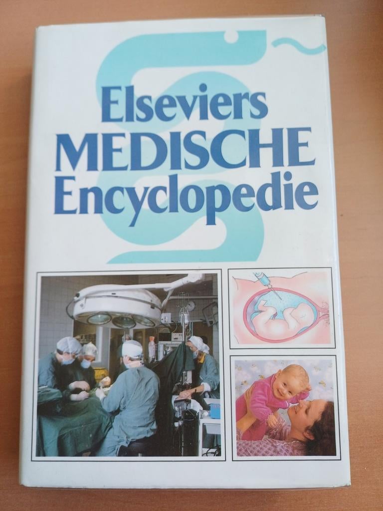 Elseviers medische encyclopedie, Boeken, Encyclopedieën, Edwin ten winkel, Medisch, Ophalen of Verzenden, Zo goed als nieuw