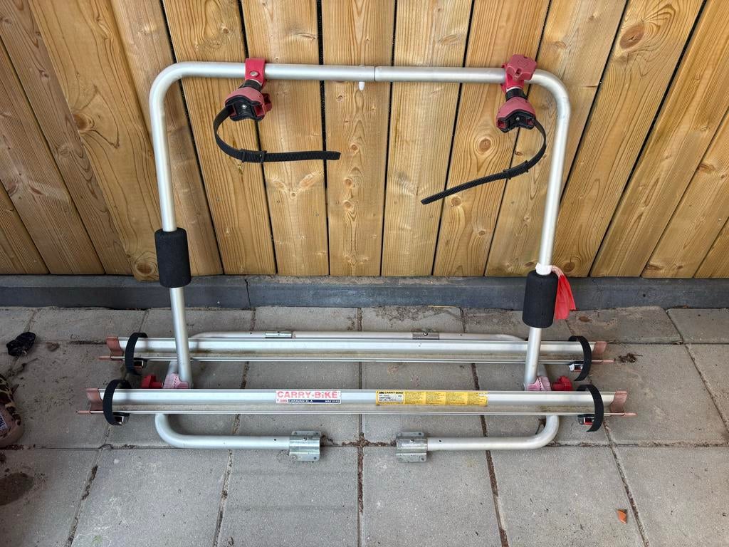 Carry-Bike Caravan fietsendrager, Caravans en Kamperen, Ophalen, Gebruikt