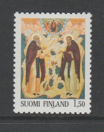 Finland - Michelnr 956 - 100 jaar missie Finse kerk - pf, Verzenden, Finland, Postfris