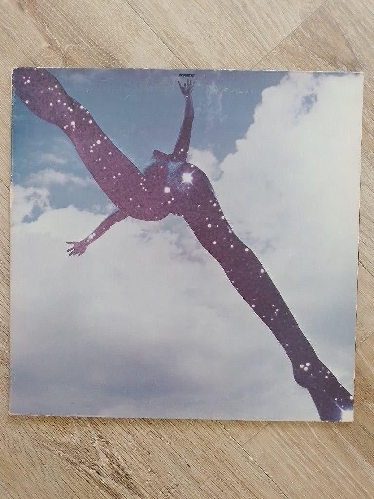 Free/Rock, LP, Inclusief binnenhoes, Ophalen of Verzenden, 12 inch