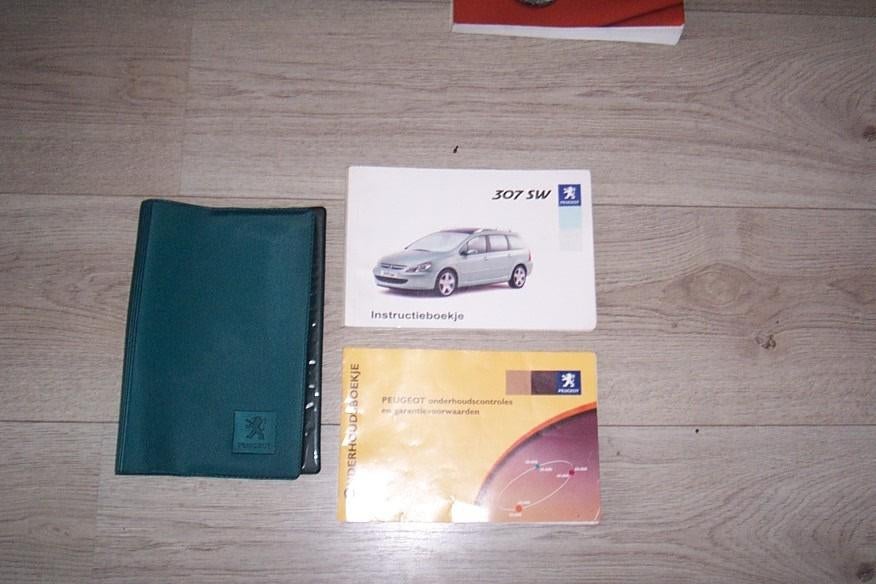 Gebruikershandleiding+div PEUGEOT 307 SW   2001/1008, Ophalen of Verzenden