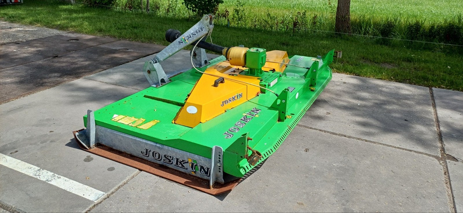Joskin TR 270C3 weilandbloter weidebloter, Ophalen, Weidebouw