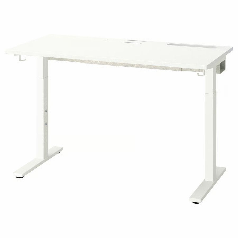 Bureau MITTZON, Ophalen, 120 cm, Spaanplaat of MDF, IKEA